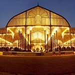 "Lal bagh at night"