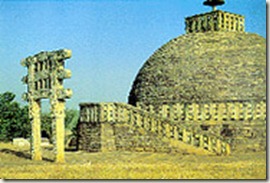 buddhist monuments of sanchi in madhya pradesh