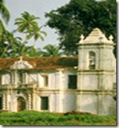 churches of goa