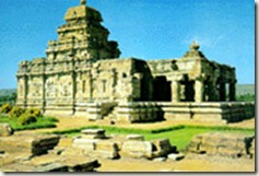 monuments at pattadakal