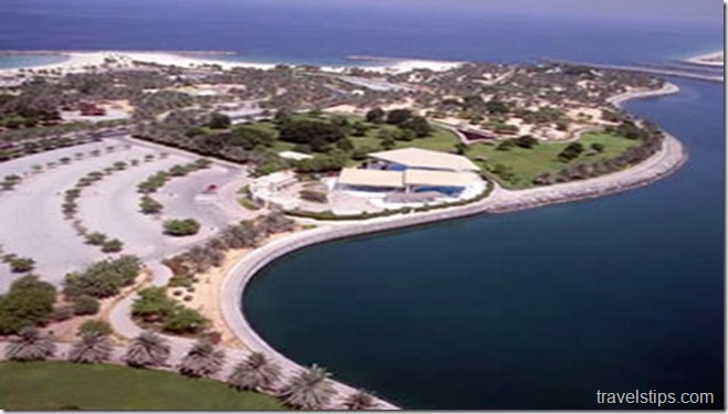 Al Mamzar Beach Park in Dubai