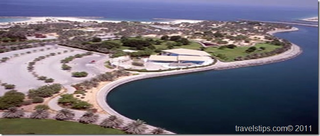 Al Mamzar Beach Park in Dubai