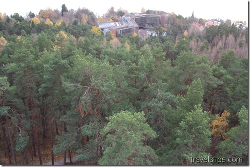 Tampere Overview from Pynnikki Tower