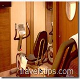 gym in golden chariot