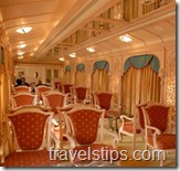 inside the golden chariot train inside the golden chariot train