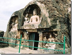 buddhist statue in sankaram bojjankonda visakhapatnam india buddhist statue in sankaram bojjankonda visakhapatnam india