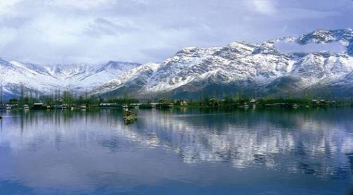 Wular lake in jammu and kashmir